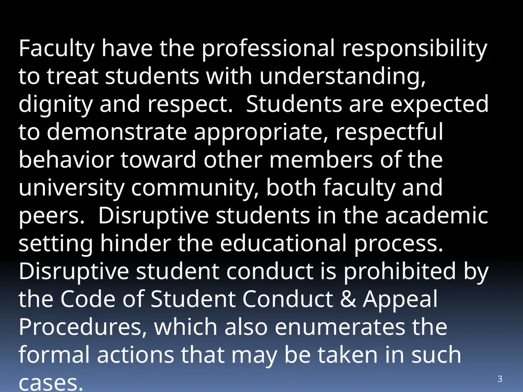 1 1 Policies and Guidelines Regarding Classroom - slide 3 of 31