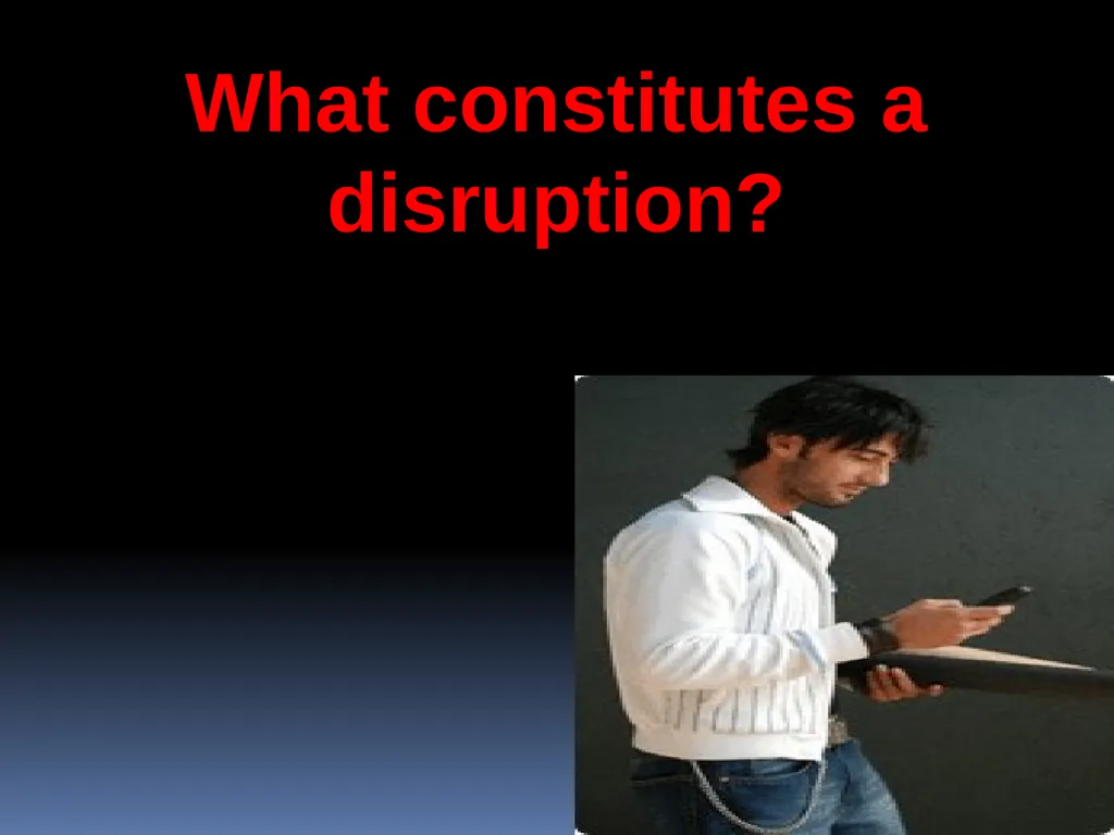 1 1 Policies and Guidelines Regarding Classroom - slide 4 of 31