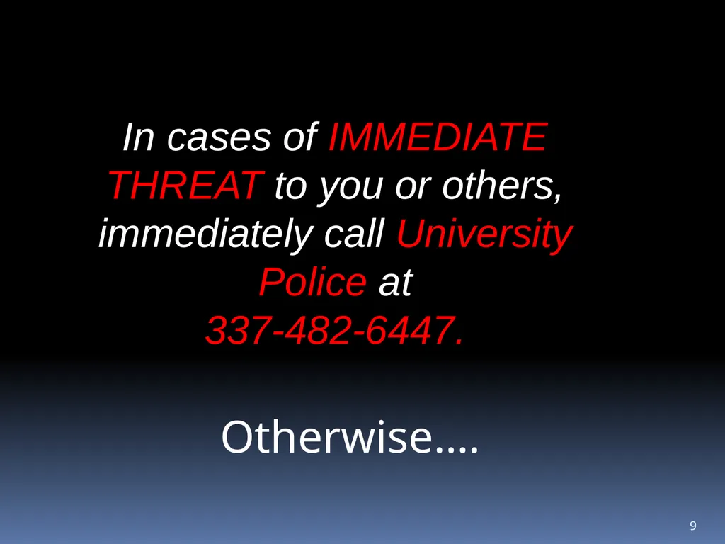 1 1 Policies and Guidelines Regarding Classroom - slide 9 of 31