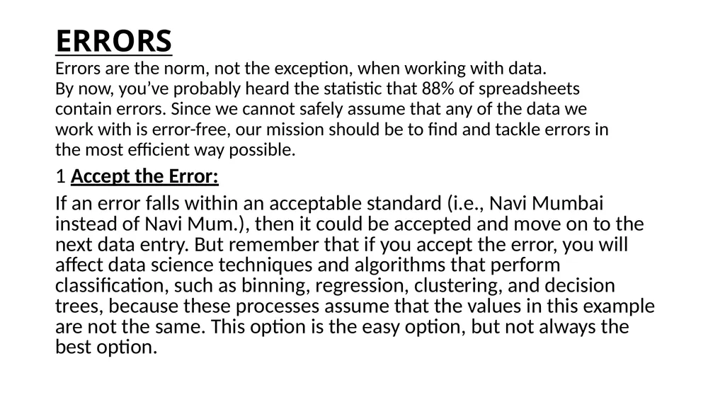 ASSESS SUPERSTEP Unit IV ASSESS SUPERSTEP Data - slide 3 of 10