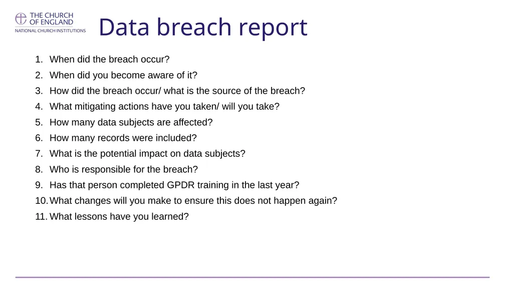 Data handling in Safeguarding Madi McAllister May - slide 9 of 9
