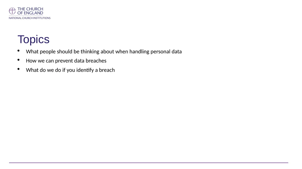 Data handling in Safeguarding Madi McAllister May - slide 2 of 9
