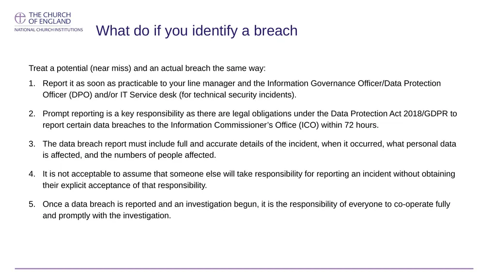 Data handling in Safeguarding Madi McAllister May - slide 8 of 9