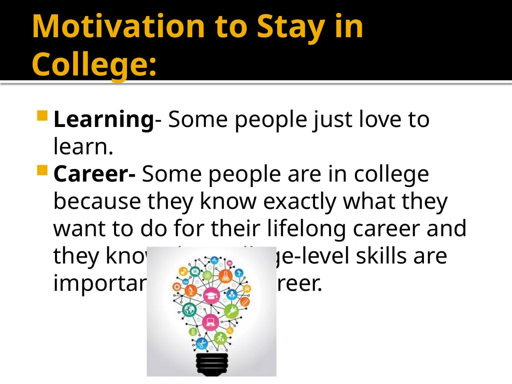 Motivation and Achieving Goals Math Study Skills, - slide 3 of 22