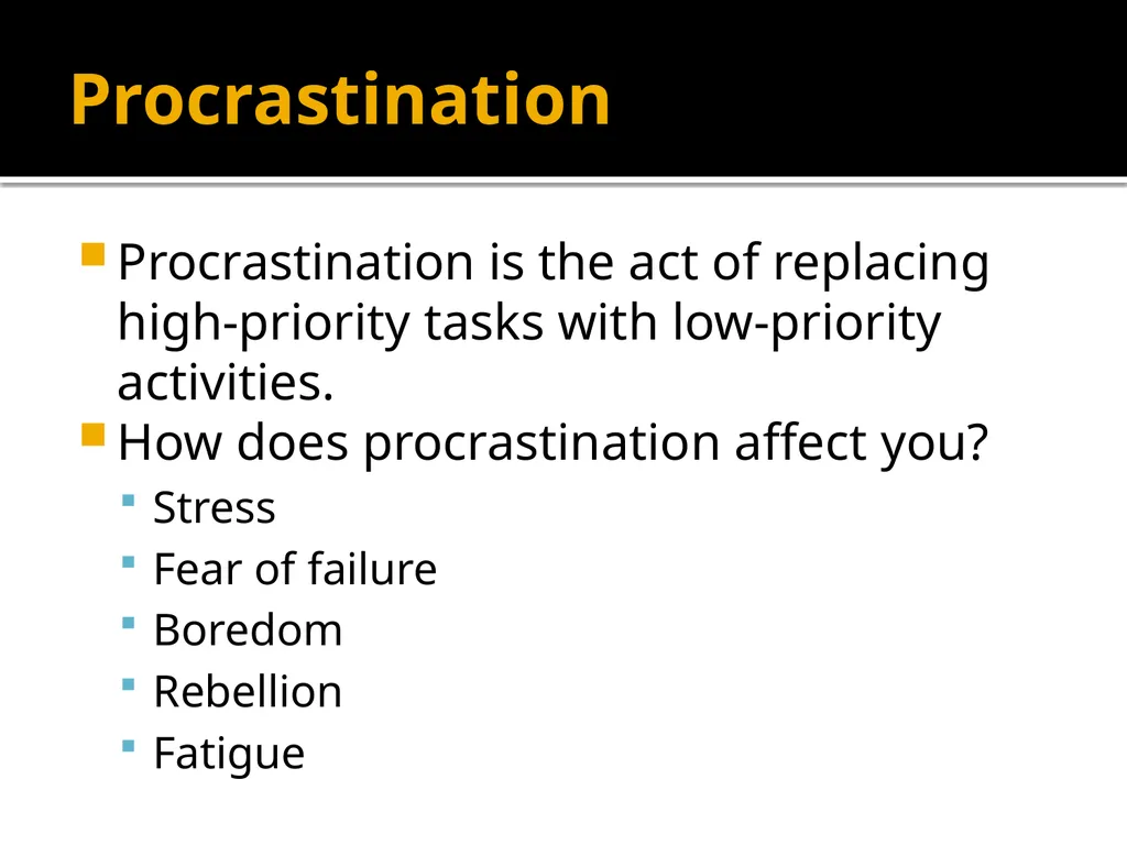 Motivation and Achieving Goals Math Study Skills, - slide 21 of 22
