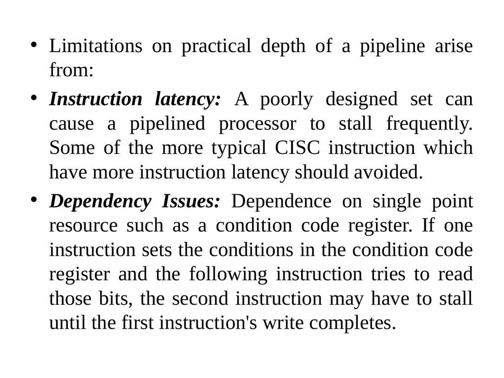 Interrupt Processing Sequence The X86 processors - slide 9 of 10