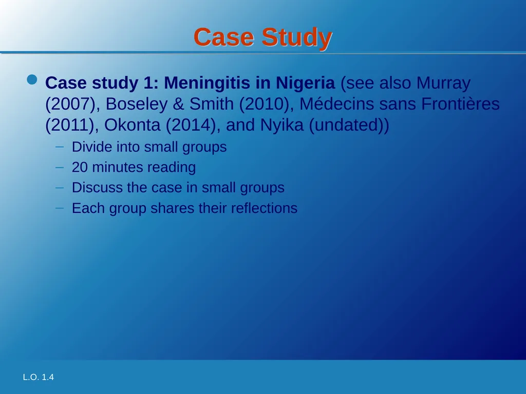 Learning Objective 1.4 Identify the shortcomings - slide 6 of 14