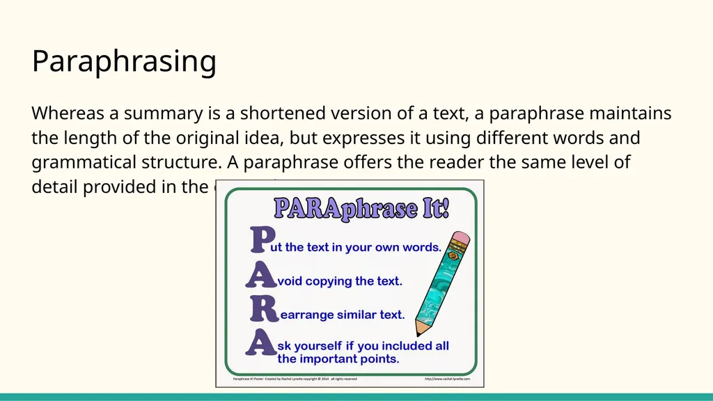 Paper 2: Reading Comprehension AICE English - slide 20 of 21
