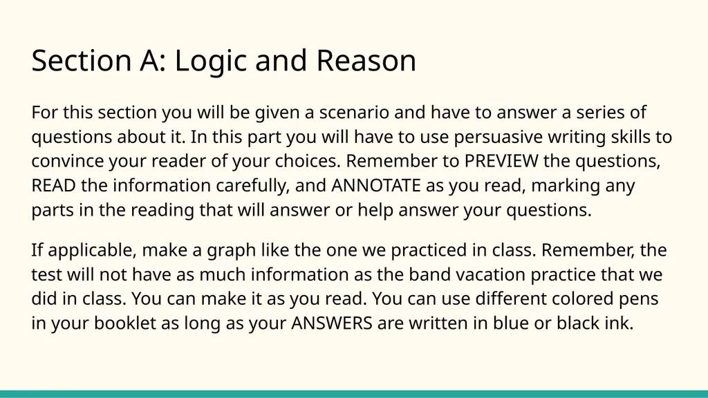 Paper 2: Reading Comprehension AICE English - slide 5 of 21