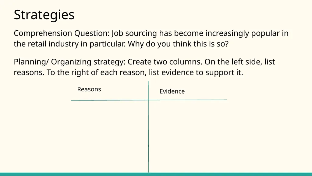 Paper 2: Reading Comprehension AICE English - slide 13 of 21