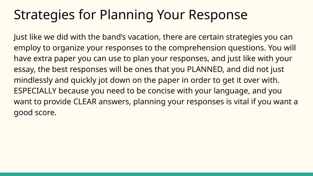 Paper 2: Reading Comprehension AICE English - slide 8 of 21