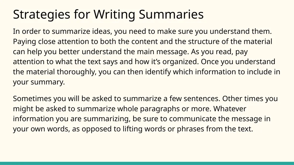 Paper 2: Reading Comprehension AICE English - slide 17 of 21