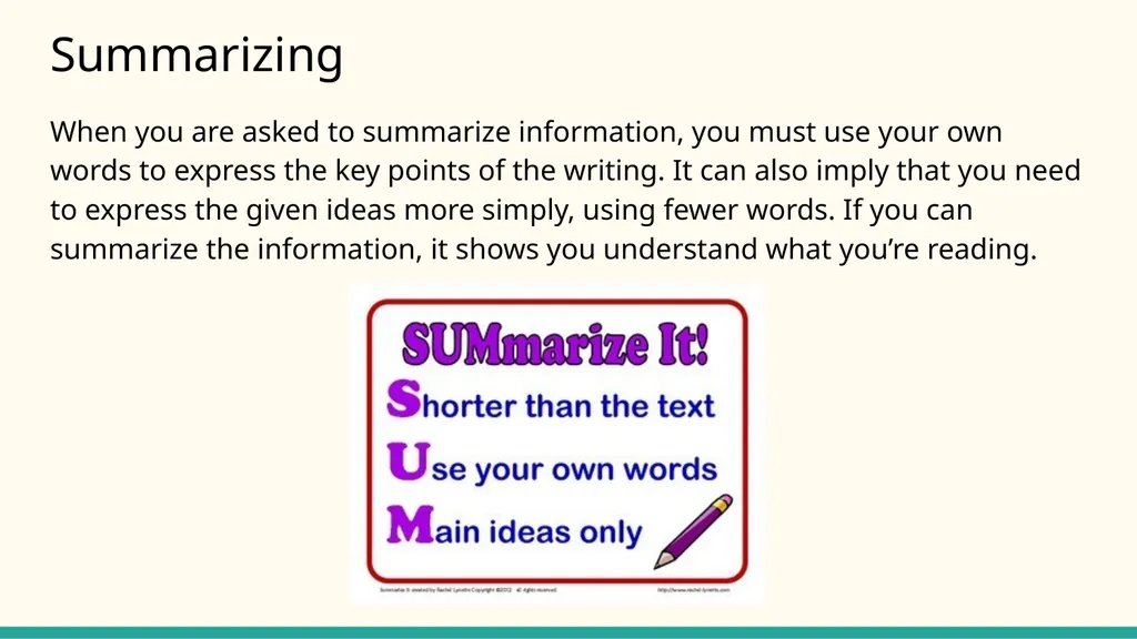 Paper 2: Reading Comprehension AICE English - slide 15 of 21