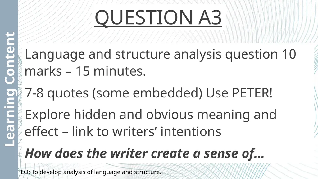 Paper 1: Robert Quick – Q1 & 2 Add in - slide 15 of 29