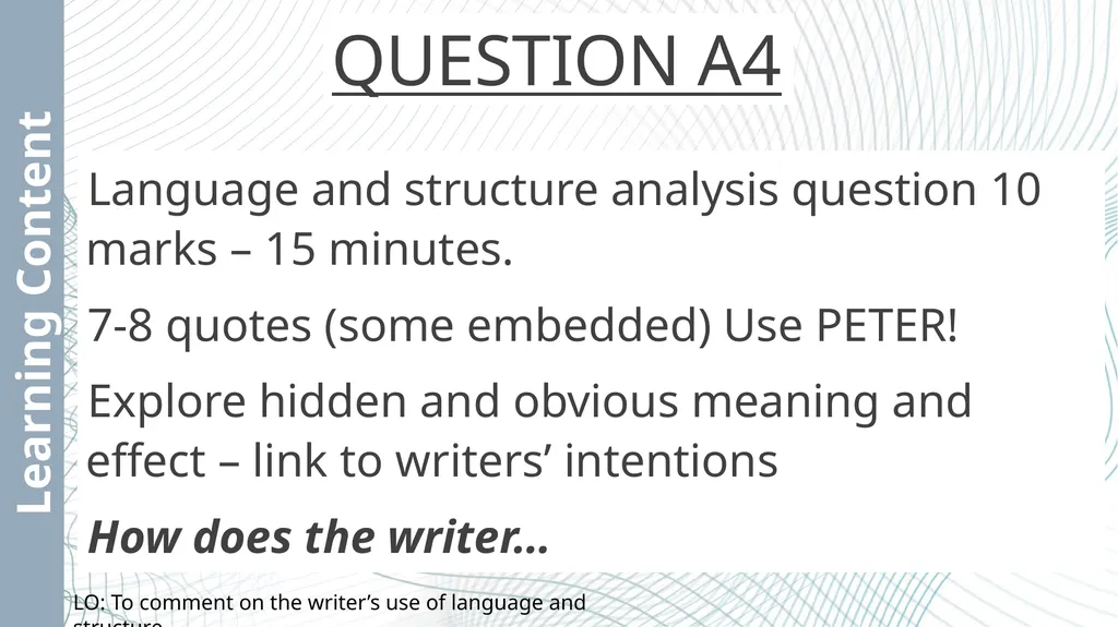 Paper 1: Robert Quick – Q1 & 2 Add in - slide 21 of 29