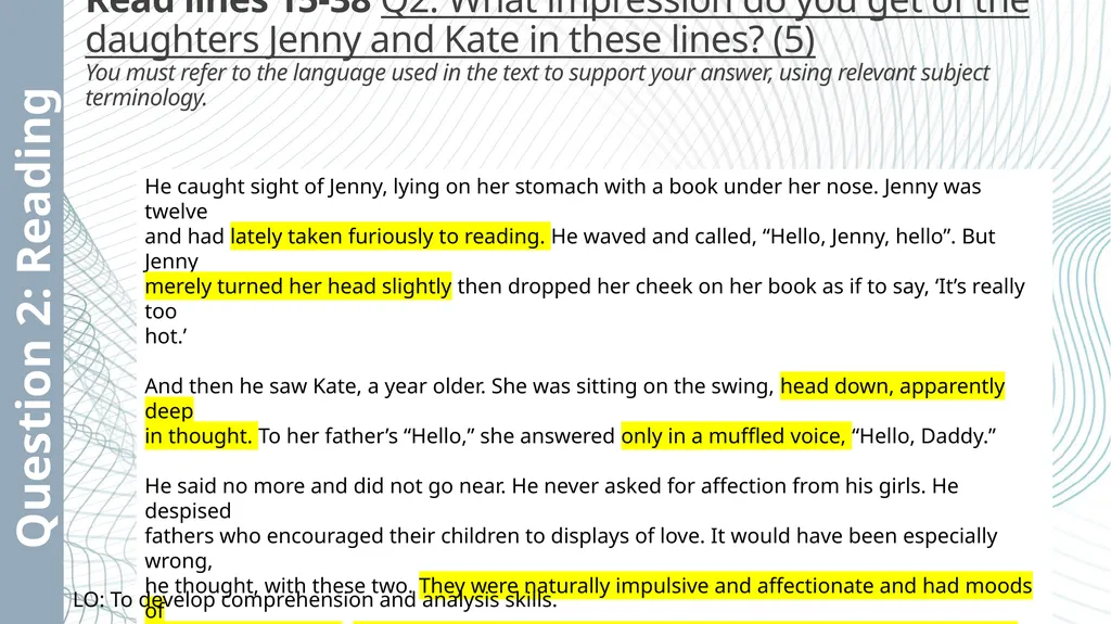 Paper 1: Robert Quick – Q1 & 2 Add in - slide 10 of 29