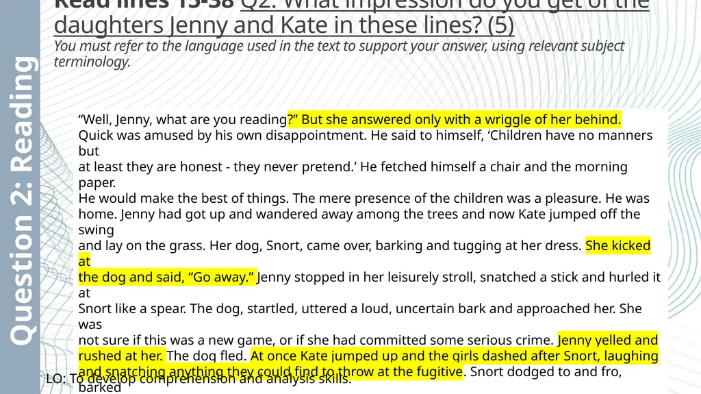 Paper 1: Robert Quick – Q1 & 2 Add in - slide 11 of 29