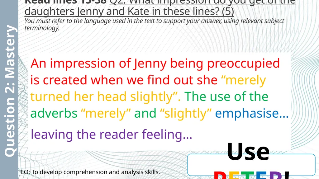 Paper 1: Robert Quick – Q1 & 2 Add in - slide 12 of 29