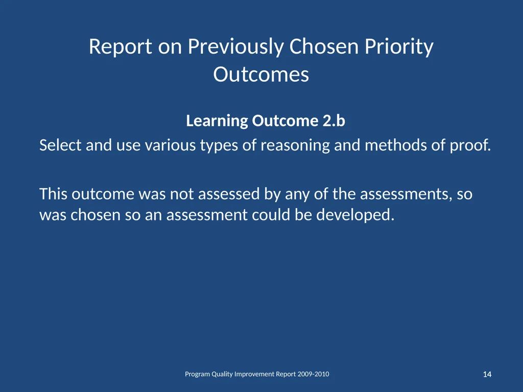 Department of Mathematical Sciences School of - slide 14 of 29