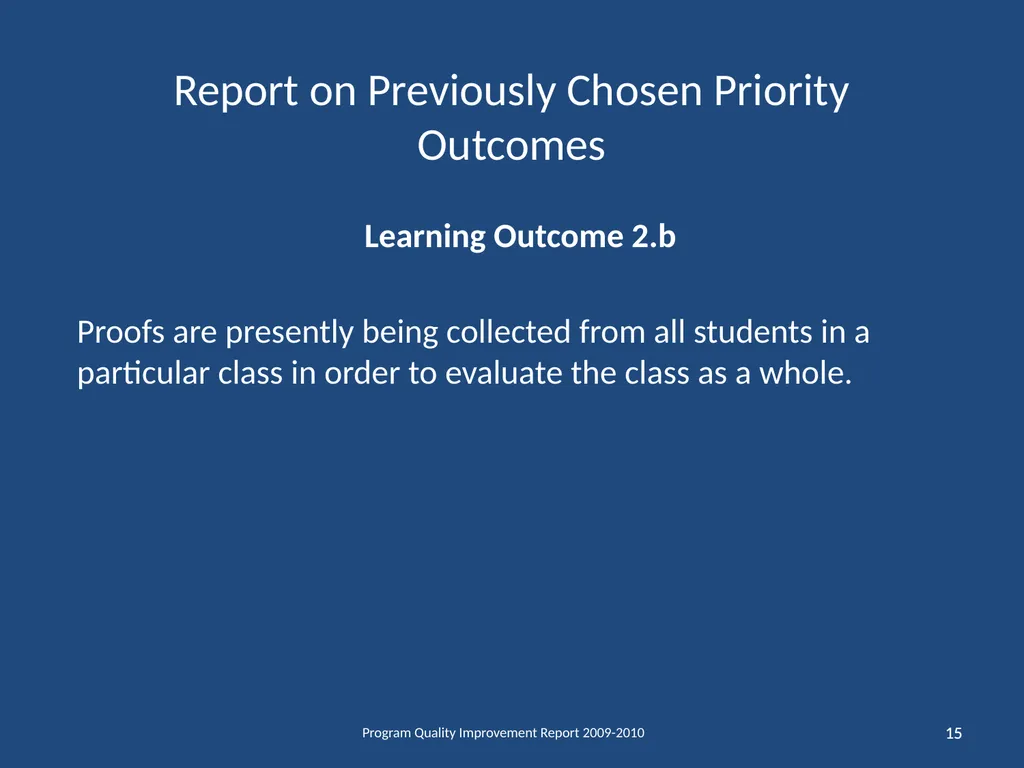Department of Mathematical Sciences School of - slide 15 of 29