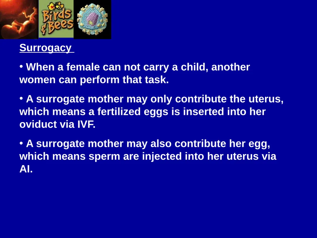 Pre – natal testing what is it and why do - slide 18 of 23