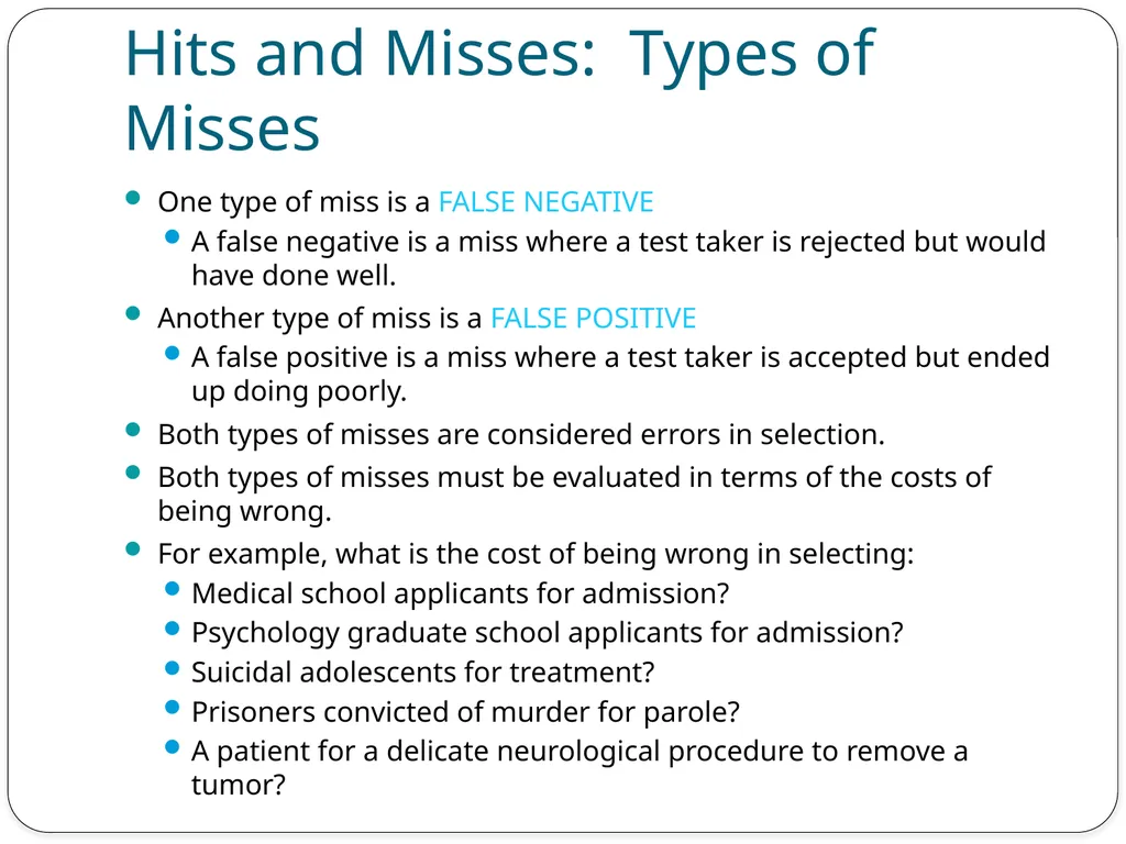 Neil H. Schwartz, Ph.D. Psych 560 Personnel - slide 8 of 17