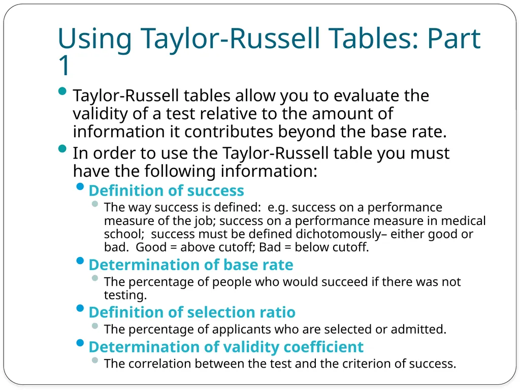 Neil H. Schwartz, Ph.D. Psych 560 Personnel - slide 12 of 17