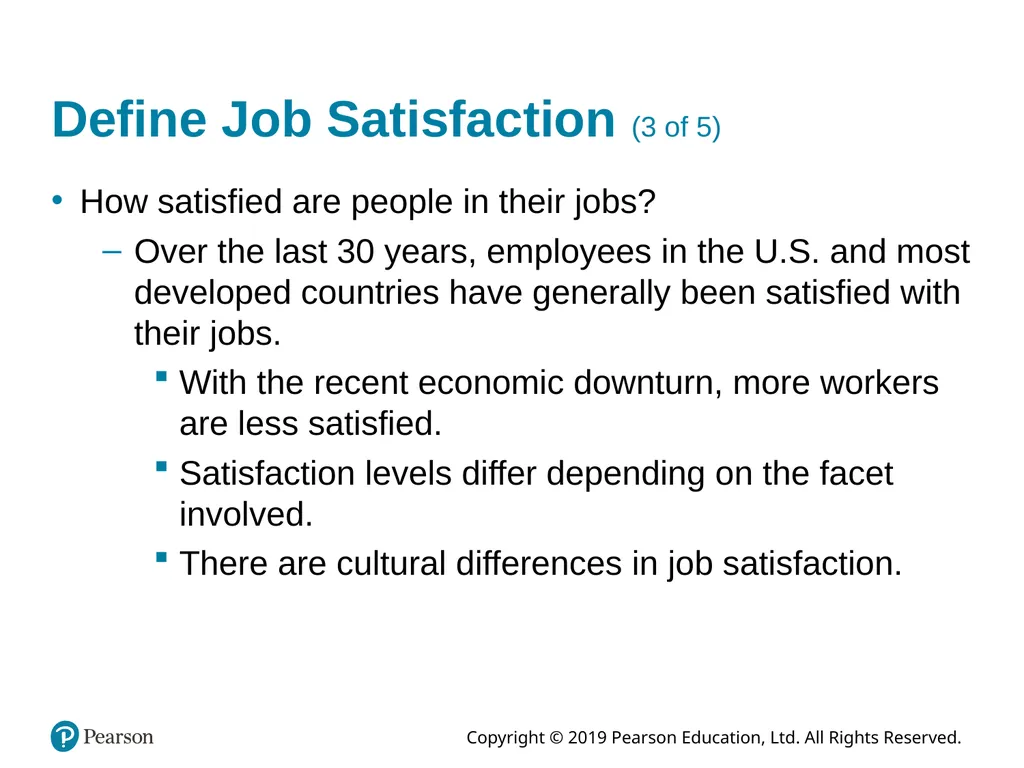 Organizational Behavior Eighteenth Edition, Global - slide 14 of 26