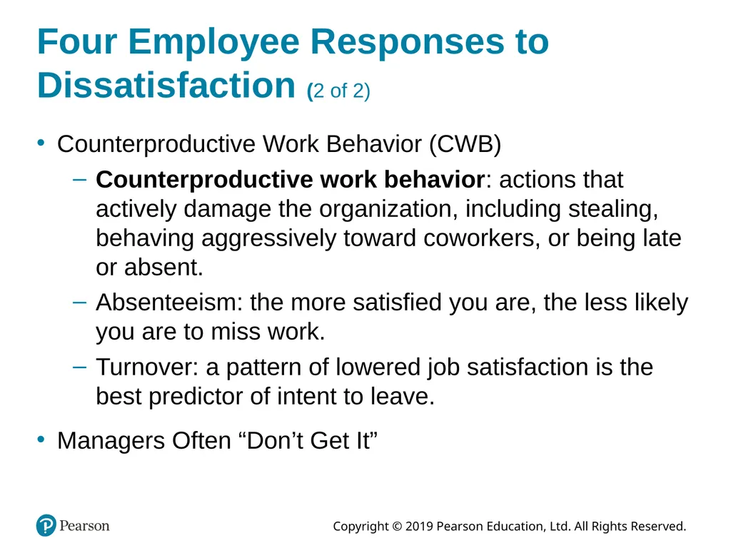 Organizational Behavior Eighteenth Edition, Global - slide 22 of 26