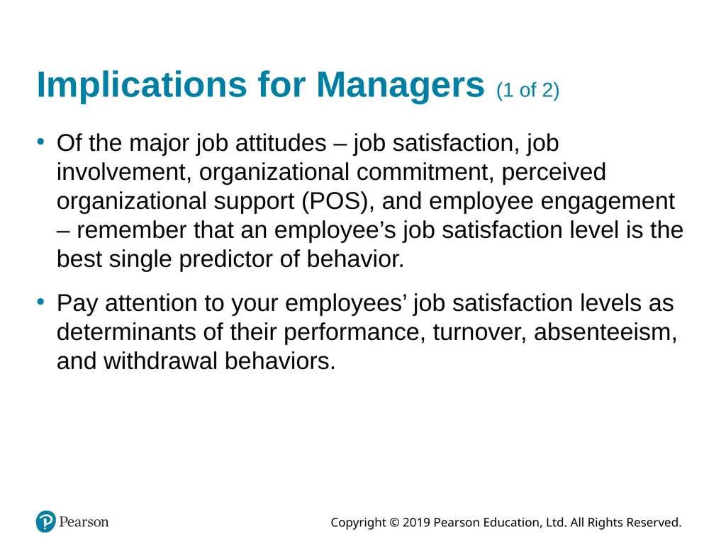 Organizational Behavior Eighteenth Edition, Global - slide 23 of 26