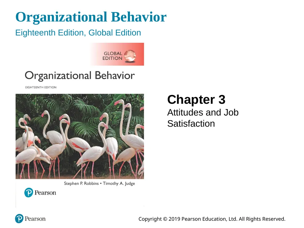 Organizational Behavior Eighteenth Edition, Global - slide 1 of 26
