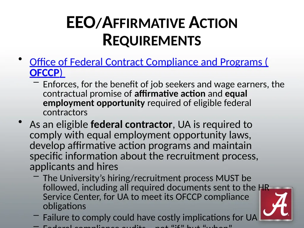 Conducting Effective Searches for Faculty and - slide 10 of 25