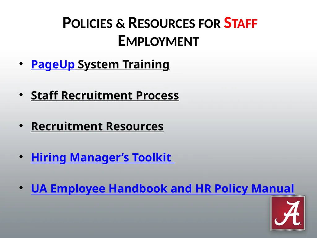 Conducting Effective Searches for Faculty and - slide 21 of 25