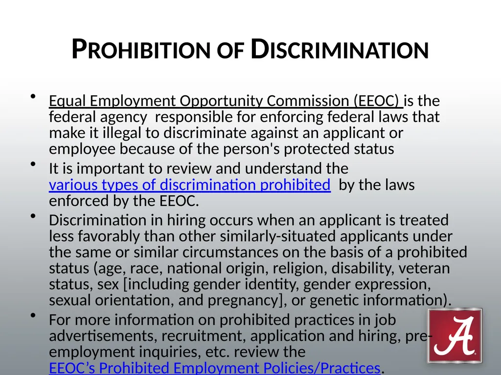 Conducting Effective Searches for Faculty and - slide 9 of 25