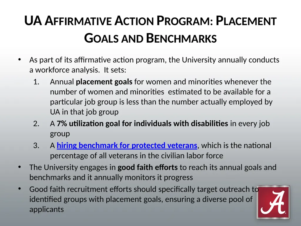 Conducting Effective Searches for Faculty and - slide 14 of 25