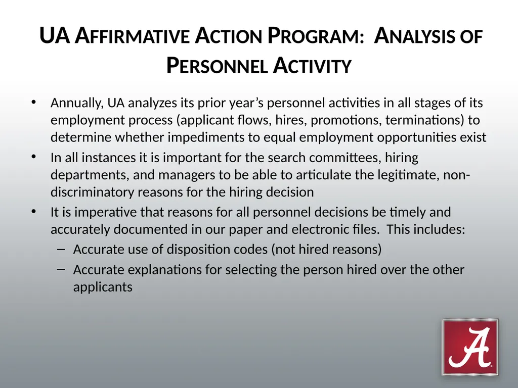 Conducting Effective Searches for Faculty and - slide 16 of 25
