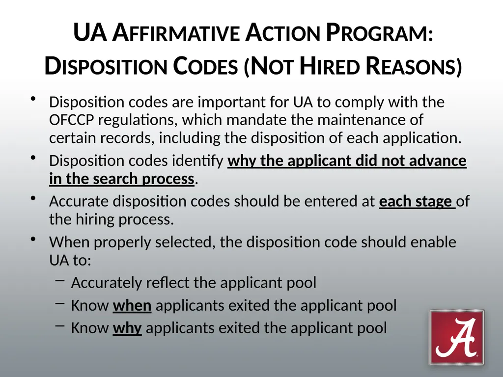 Conducting Effective Searches for Faculty and - slide 17 of 25