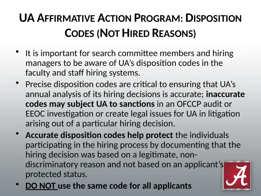 Conducting Effective Searches for Faculty and - slide 18 of 25