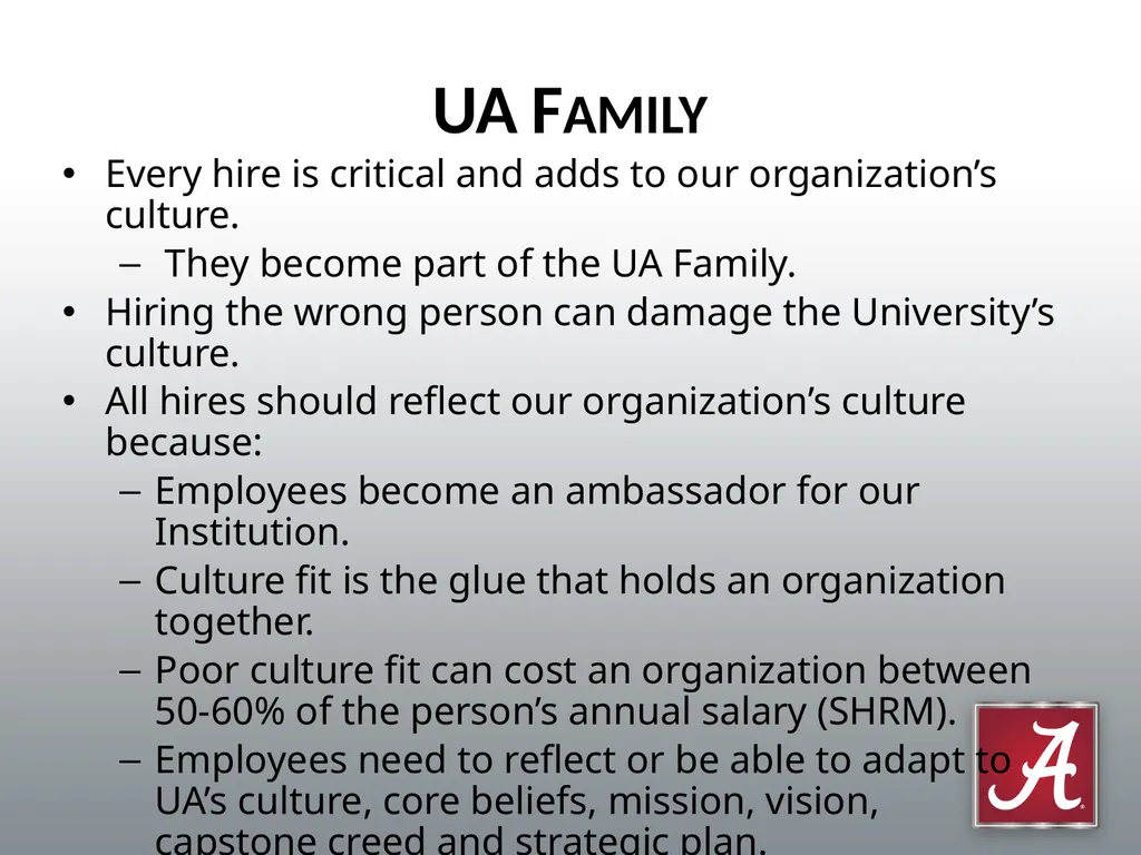 Conducting Effective Searches for Faculty and - slide 4 of 25