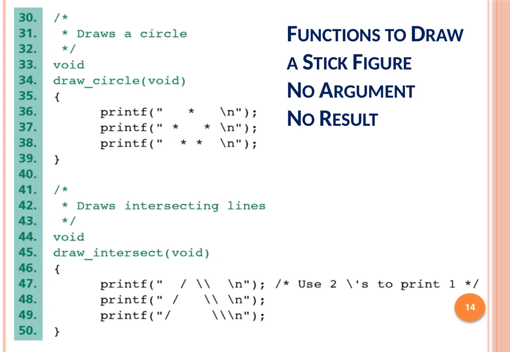 ICS103: Programming in C Top-Down Design with - slide 14 of 33