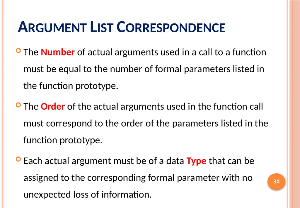 ICS103: Programming in C Top-Down Design with - slide 30 of 33