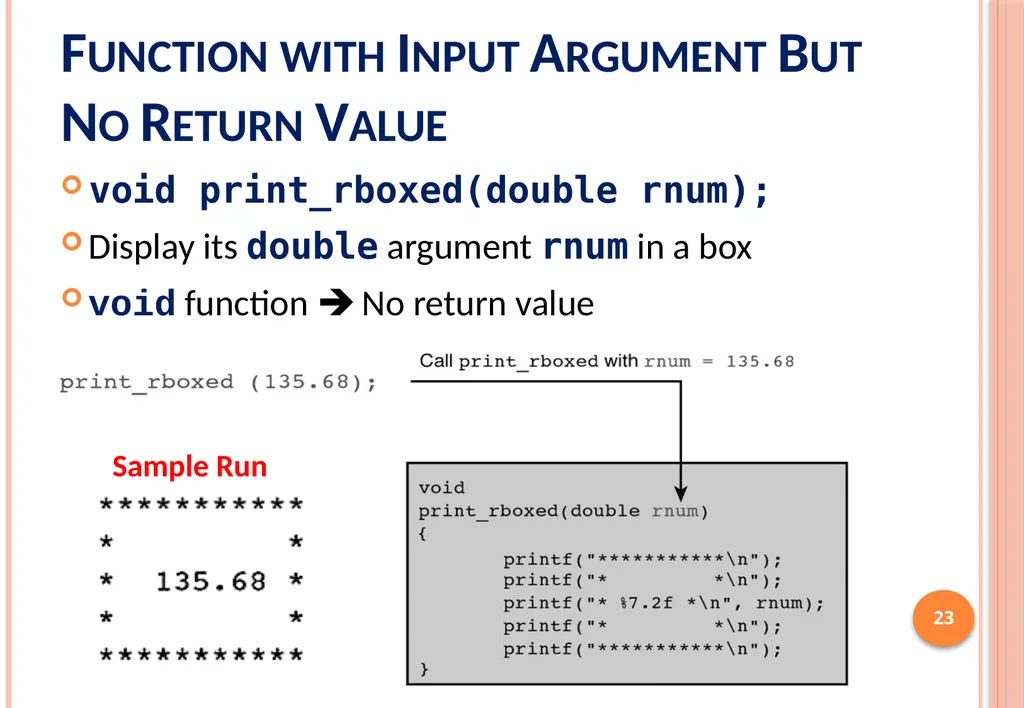 ICS103: Programming in C Top-Down Design with - slide 23 of 33