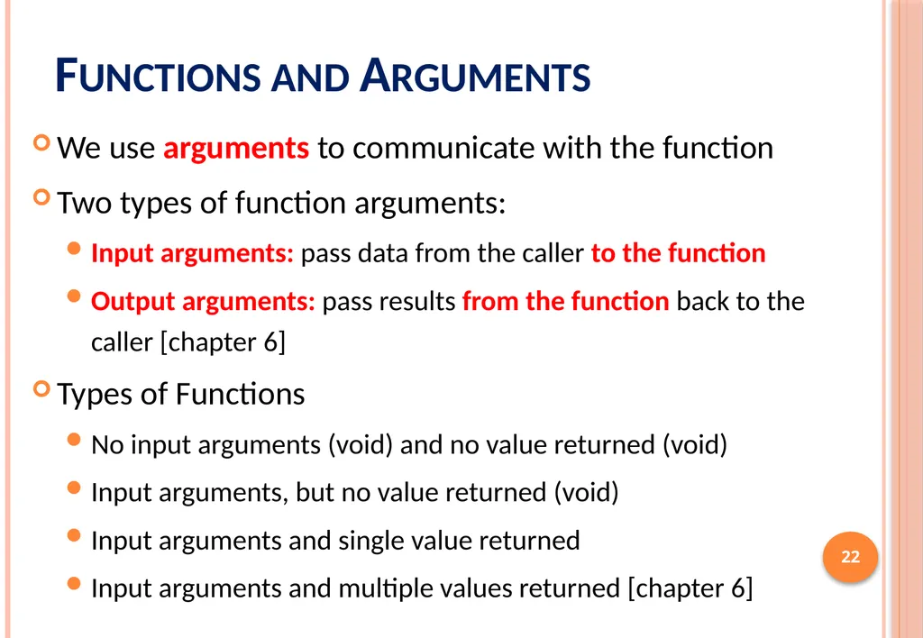 ICS103: Programming in C Top-Down Design with - slide 22 of 33