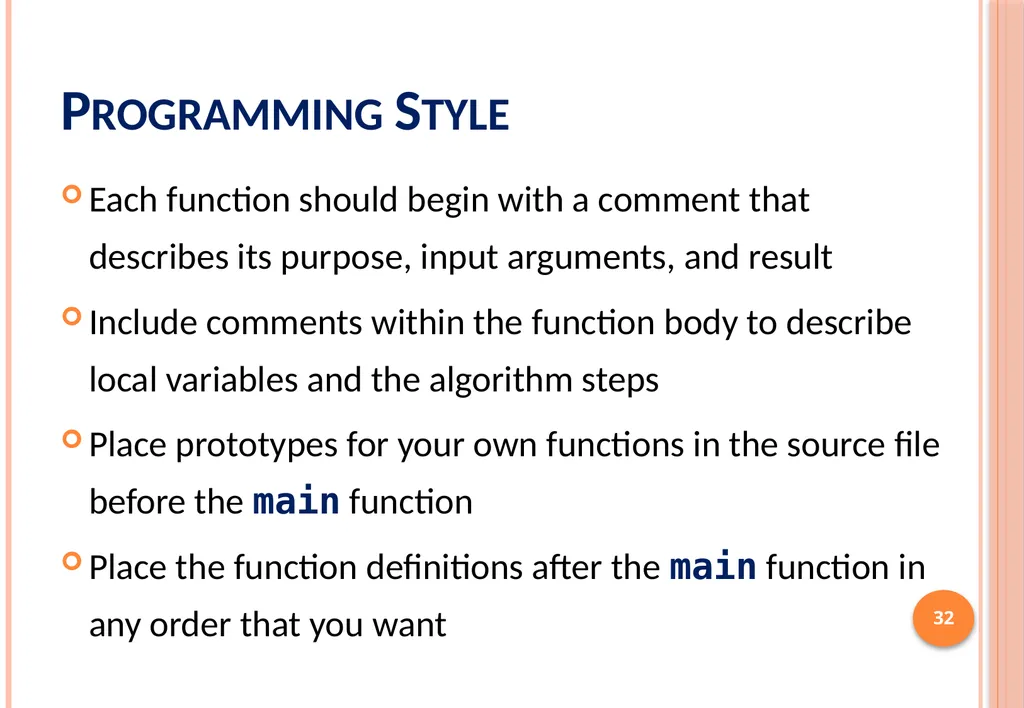 ICS103: Programming in C Top-Down Design with - slide 32 of 33