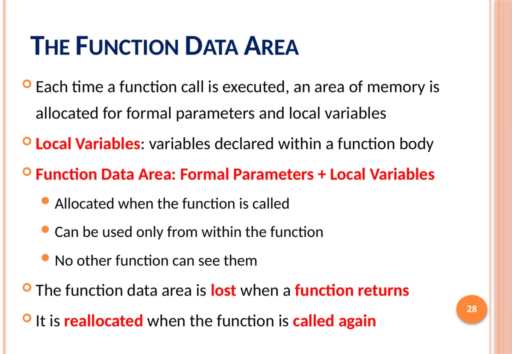 ICS103: Programming in C Top-Down Design with - slide 28 of 33