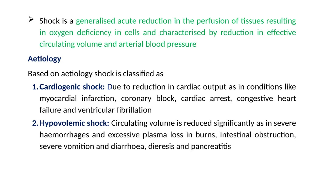 Shock Dr Mritunjay Kumar Associate Professor - slide 1 of 11