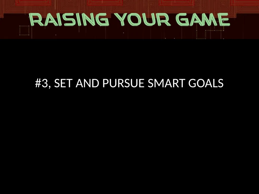making an effort to improve the way we do - slide 8 of 12