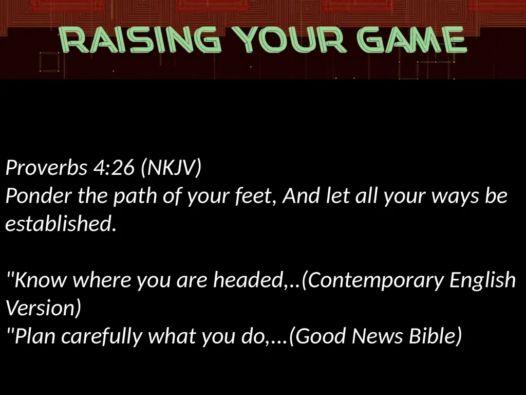 making an effort to improve the way we do - slide 9 of 12