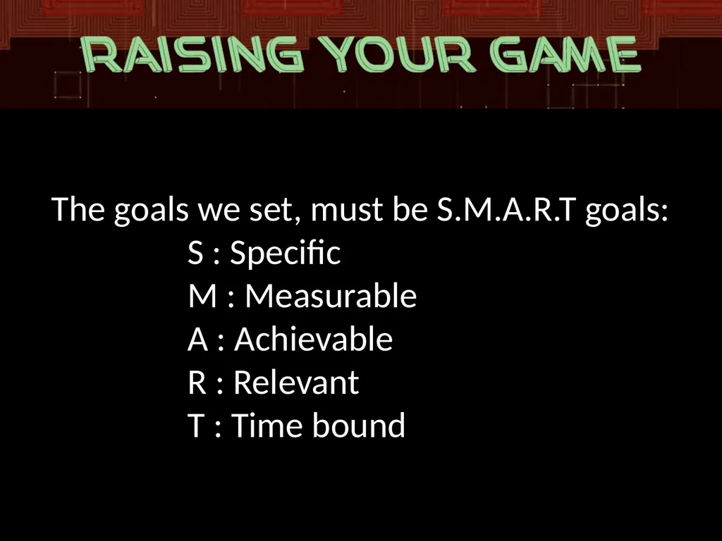 making an effort to improve the way we do - slide 10 of 12
