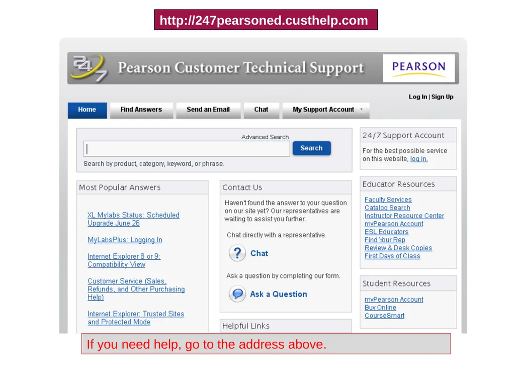 Registration MyMathLab Online HW MA 22000 Need - slide 15 of 16